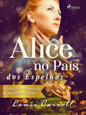 cover image of Alice no País dos Espelhos